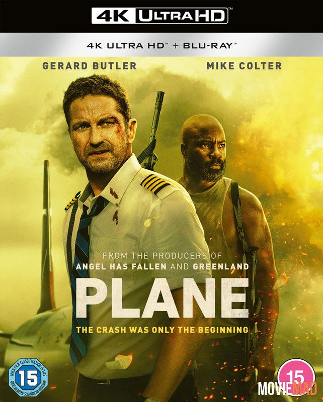 Plane (2023) Hindi Dubbed ORG BluRay Full Movie 1080p 720p 480p