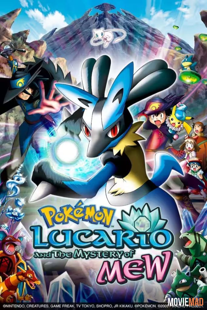 Pokemon Lucario and the Mystery of Mew (2005) Hindi Dubbed ORG BluRay Full Movie 720p 480p