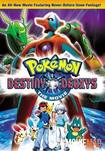 Pokemon the Movie Destiny Deoxys (2004) Hindi Dubbed ORG BDRip Full Movie 720p 480p