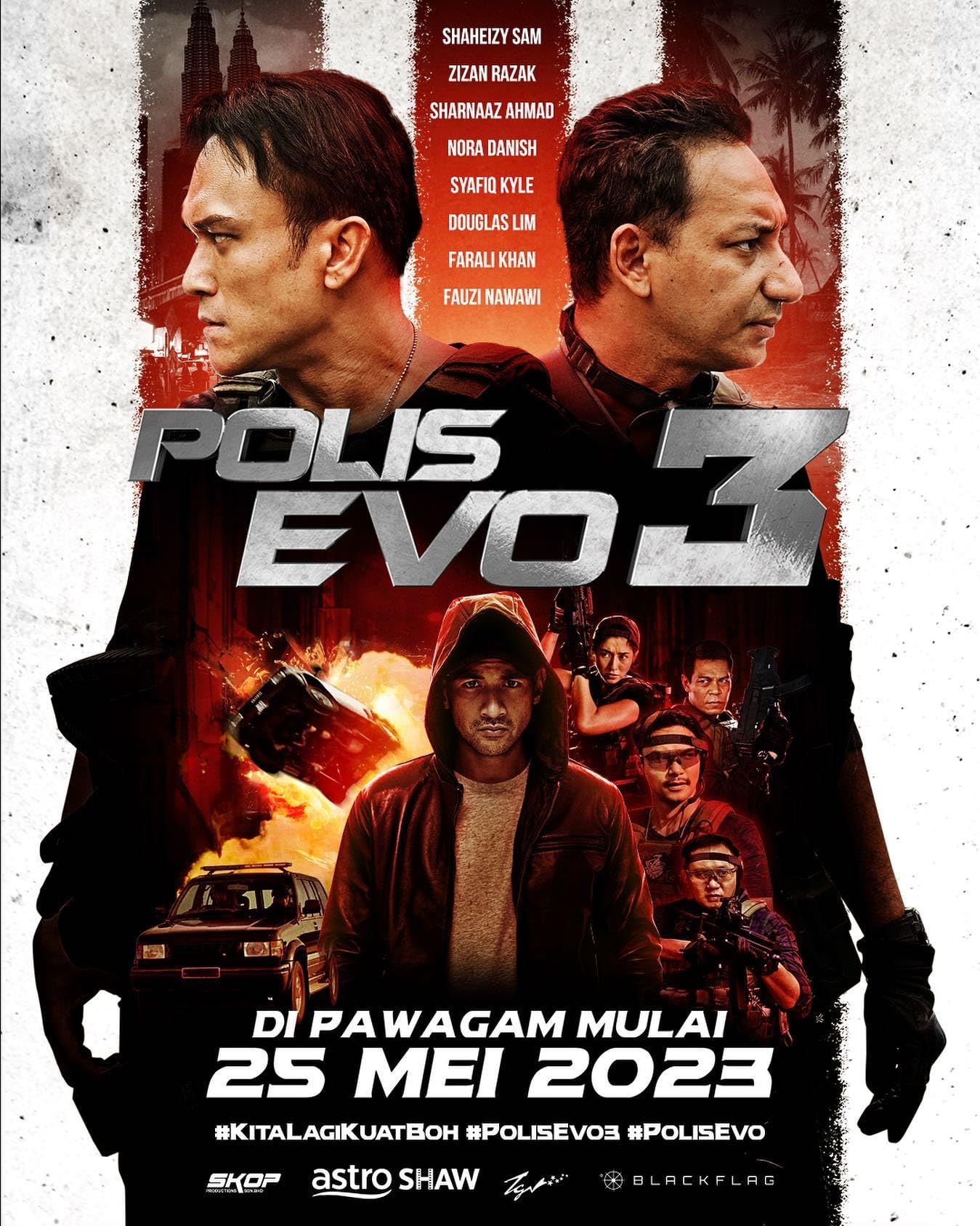 Polis Evo 3 2023 (Voice Over) Dubbed WEBRip Full Movie 720p 480p