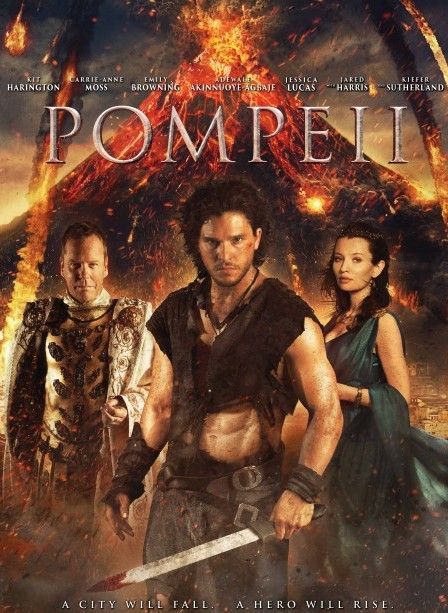 Pompeii (2014) Hindi Dubbed ORG BluRay Full Movie 720p 480p