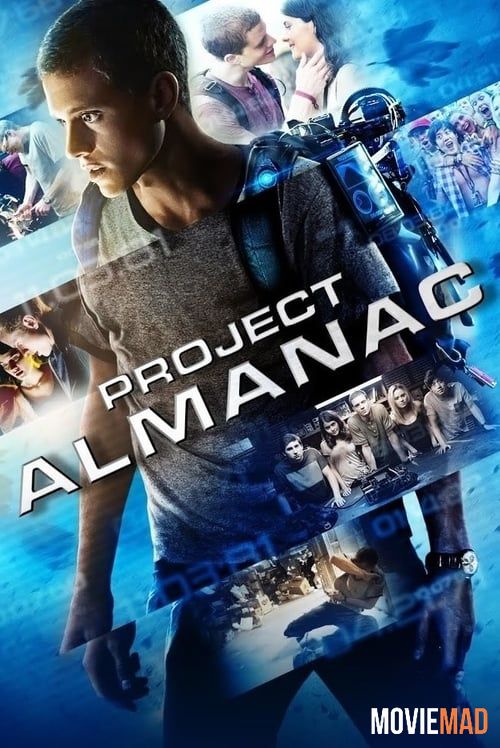 Project Almanac 2015 Hindi Dubbed ORG BluRay Full Movie 720p 480p