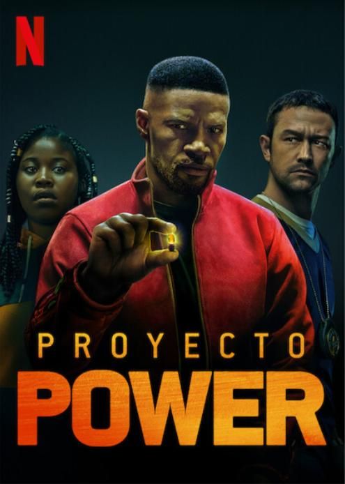 Project Power 2020 BluRay Dual Audio Hindi ORG 720p 480p