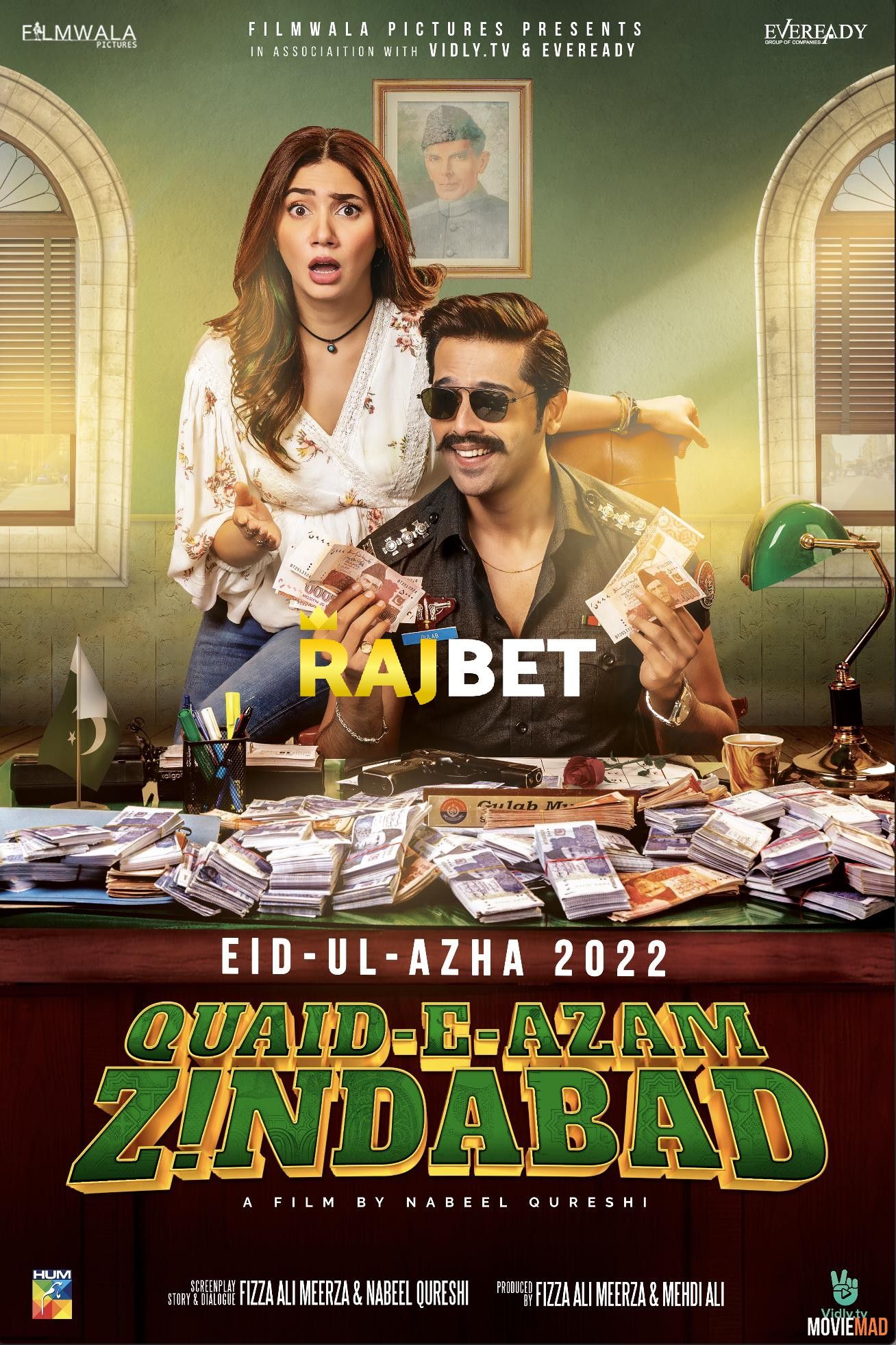 Quaid e Azam Zindabad (2022) URDU CAMRip Full Movie 1080p 720p 480p