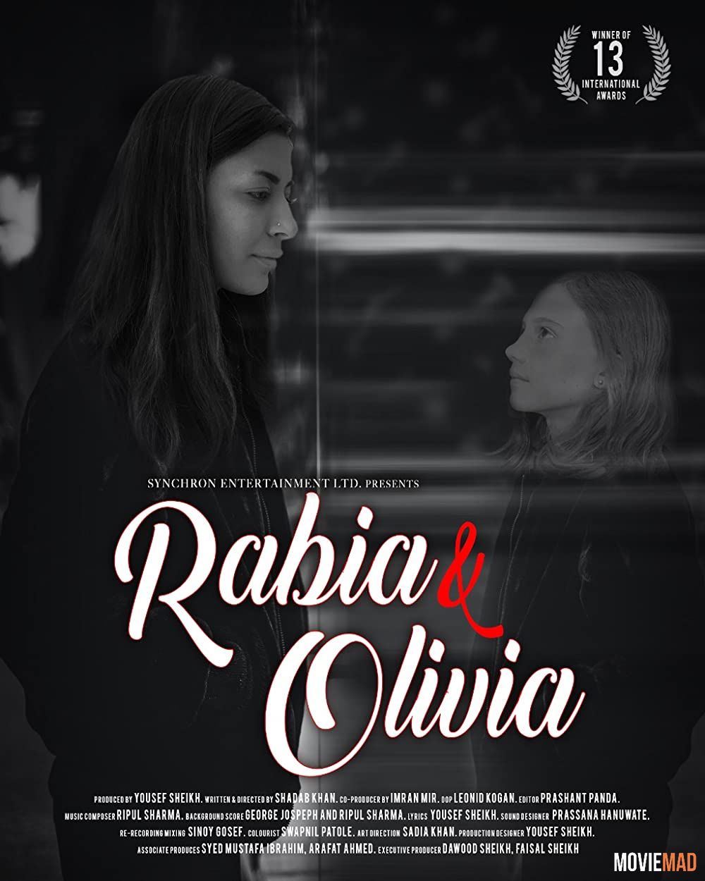 Rabia and Olivia (2023) Hindi ORG HDRip Full Movie 1080p 720p 480p