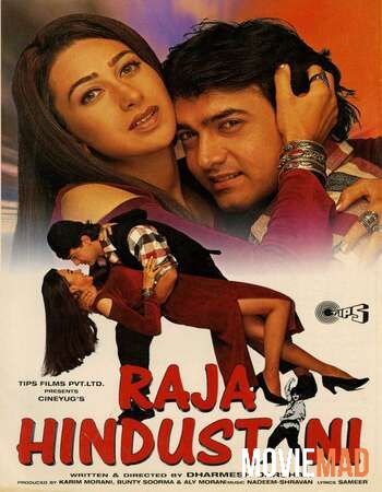 Raja Hindustani (1996) Hindi WEB DL Full Movie 720p 480p