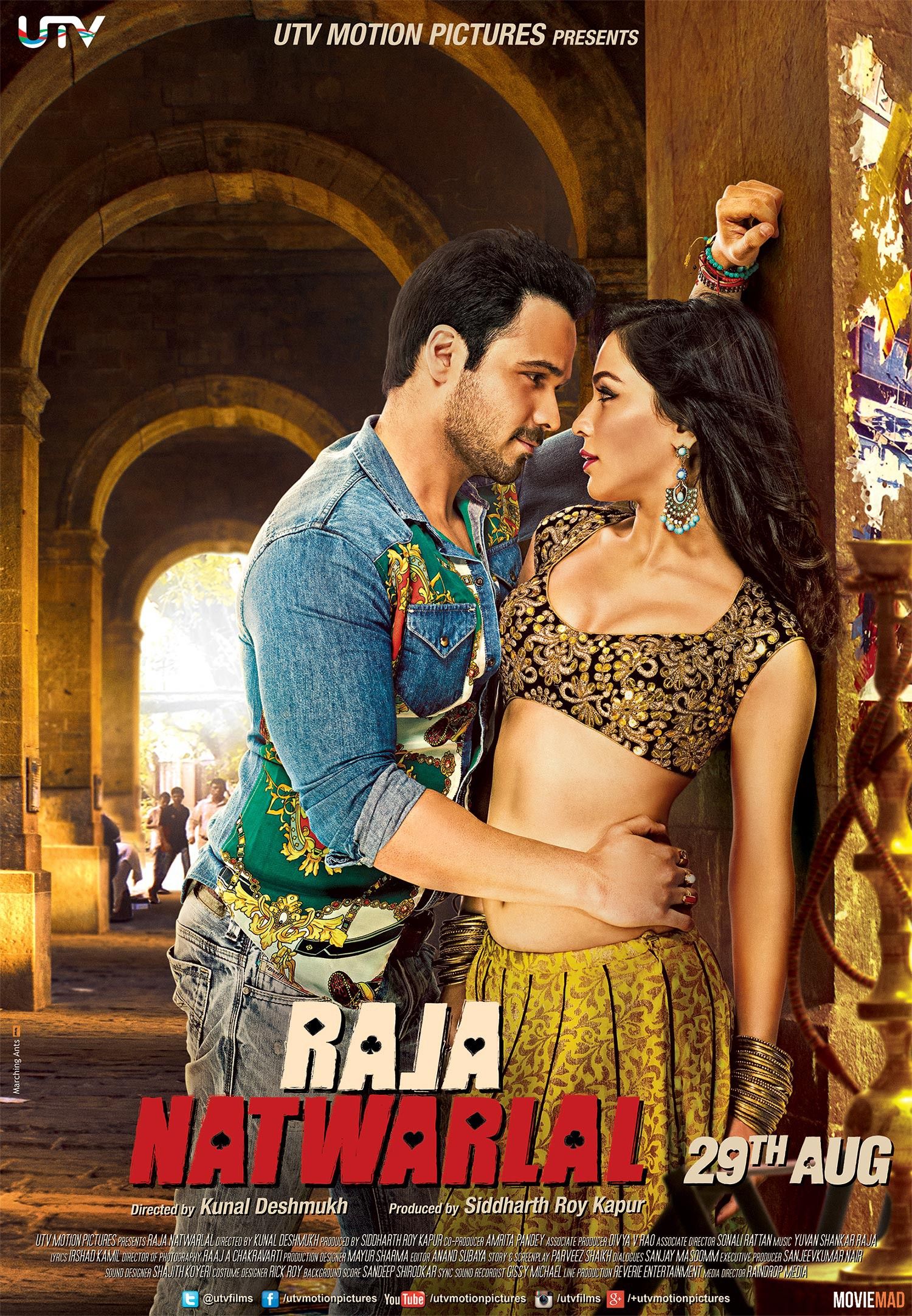 Raja Natwarlal 2014 Hindi WEB DL Full Movie 720p 480p