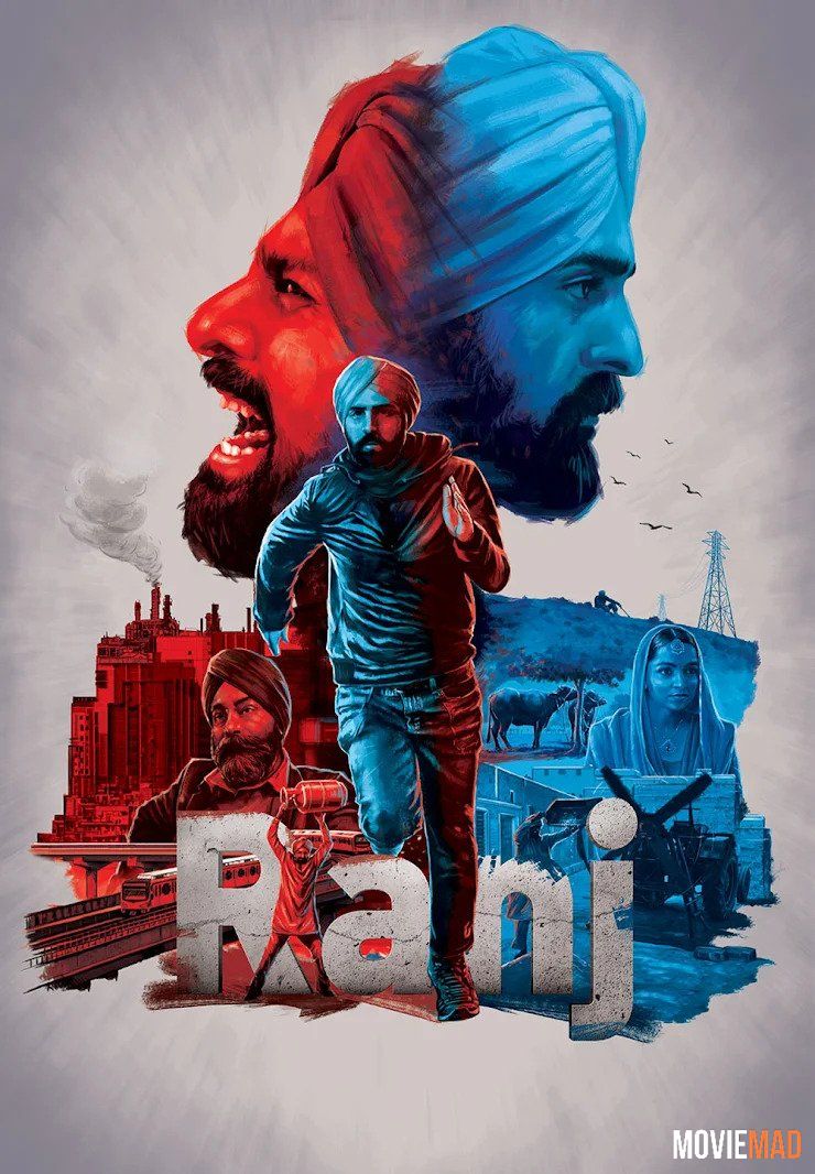 Ranj (2022) Punjabi HDRip Full Movie 720p 480p