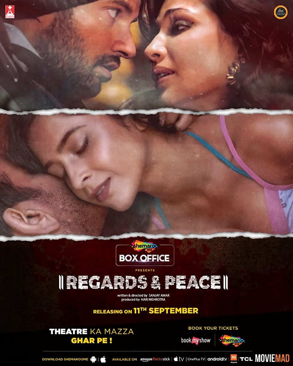 Regards and Peace 2020 Hindi HDRip Full Movie 1080p 720p 480p
