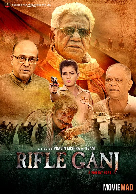 Rifle Ganj 2021 Hindi WEB DL Full Movie 720p 480p