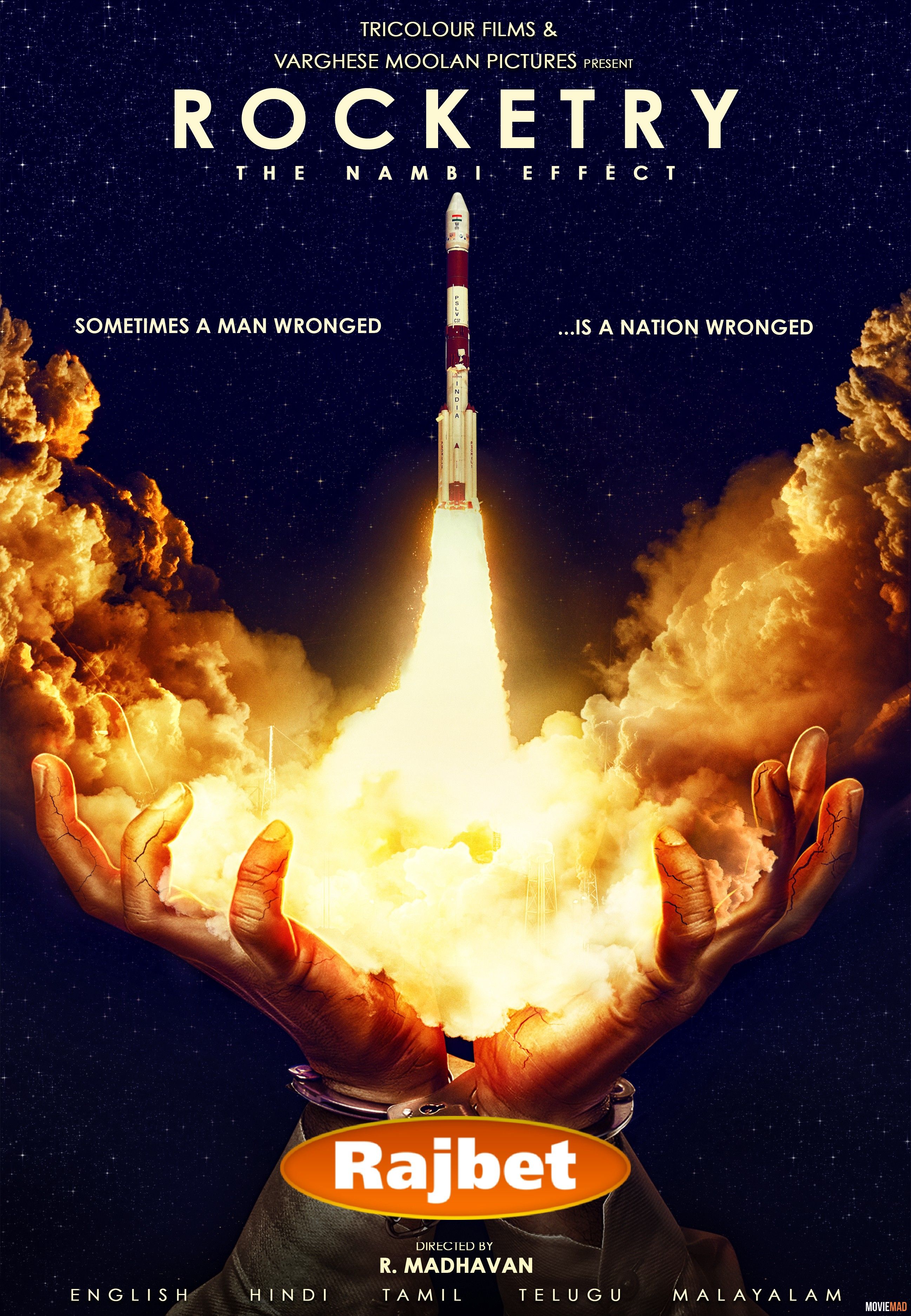 Rocketry The Nambi Effect (2022) Hindi pDVDRip Full Movie 720p 480p