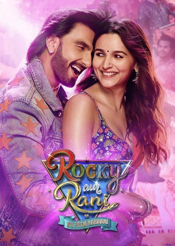 Rocky Aur Rani Kii Prem Kahaani (2023) Hindi ORG HDRip Full Movie 720p 480p