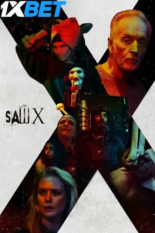 Saw X (2023) English HDCAM Full Movie 720p 480p