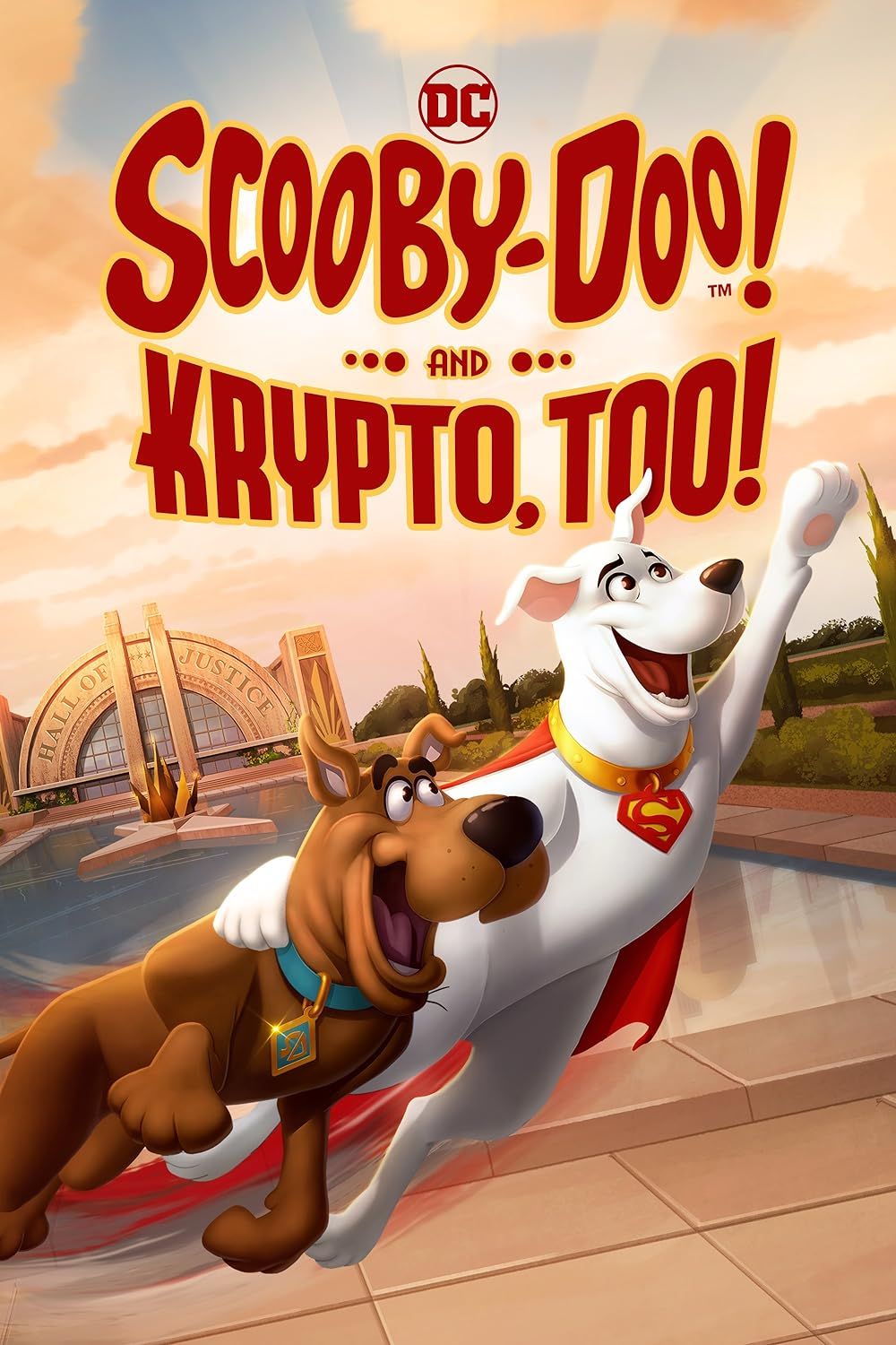 Scooby-Doo And Krypto Too (2023) English ORG HDRip Full Movie 720p 480p