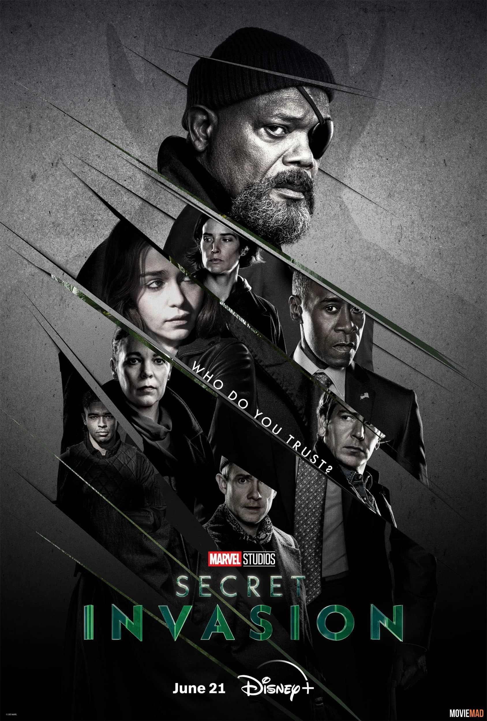 Secret Invasion (Season 01) (E01 ADDED) Hindi ORG Dubbed DSNP HDRip 720p 480p