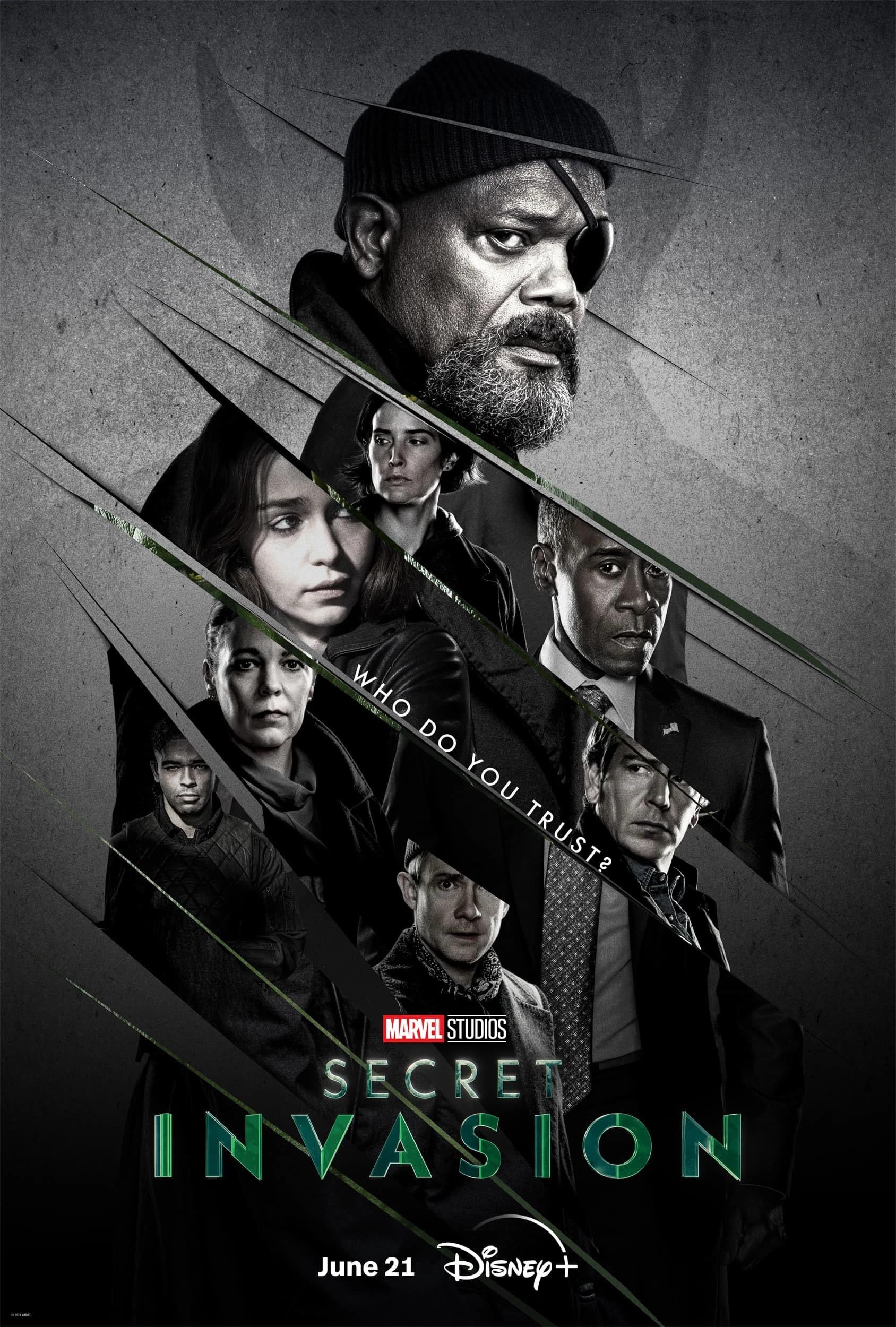 Secret Invasion (Season 01) (E02 ADDED) Hindi ORG Dubbed DSNP HDRip 720p 480p