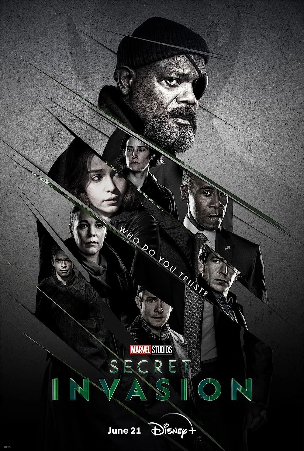 Secret Invasion (Season 01) (E05 ADDED) Hindi ORG Dubbed DSNP HDRip 720p 480p
