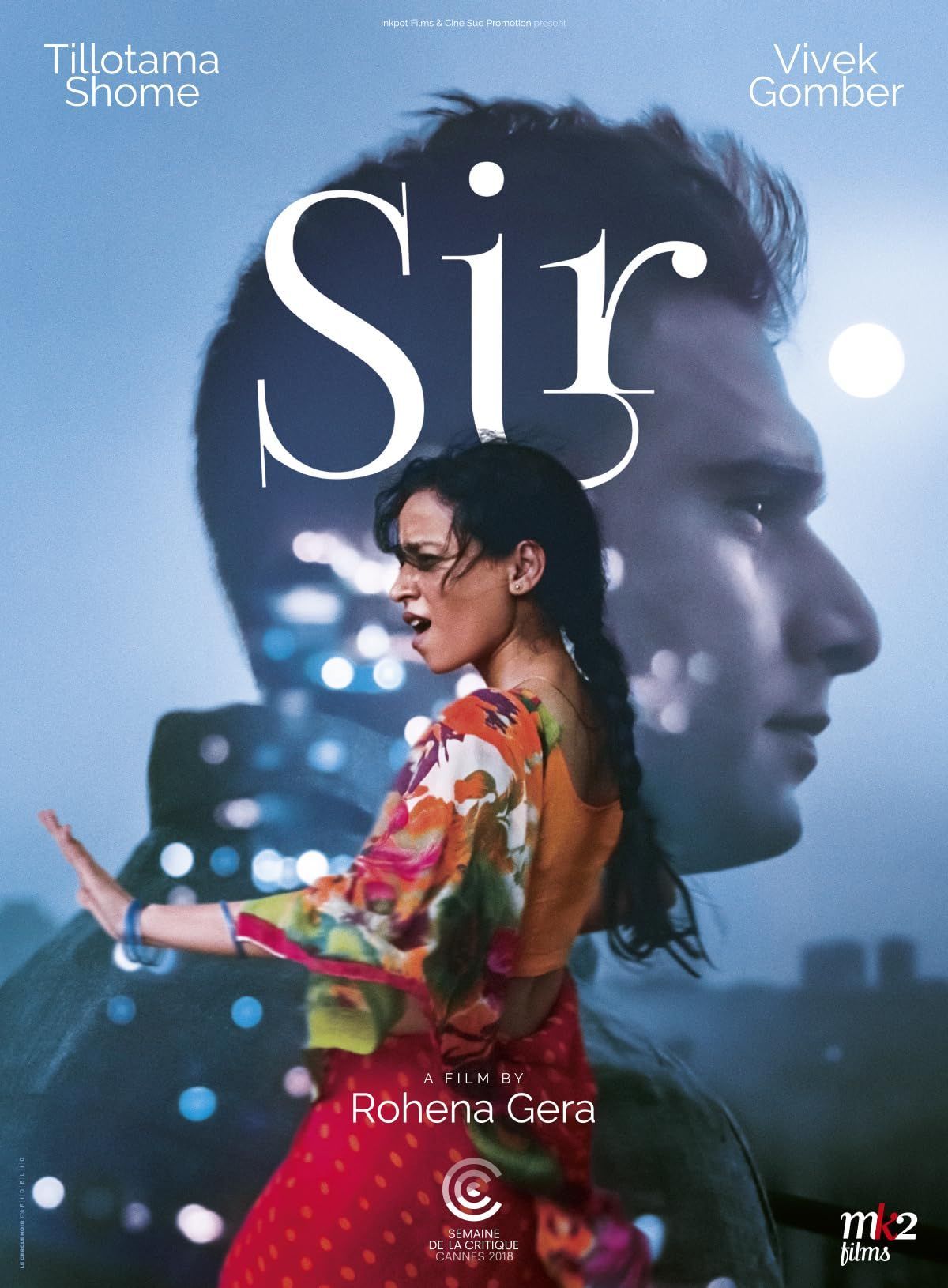 Sir (2018) Hindi ORG HDRip Full Movie 720p 480p