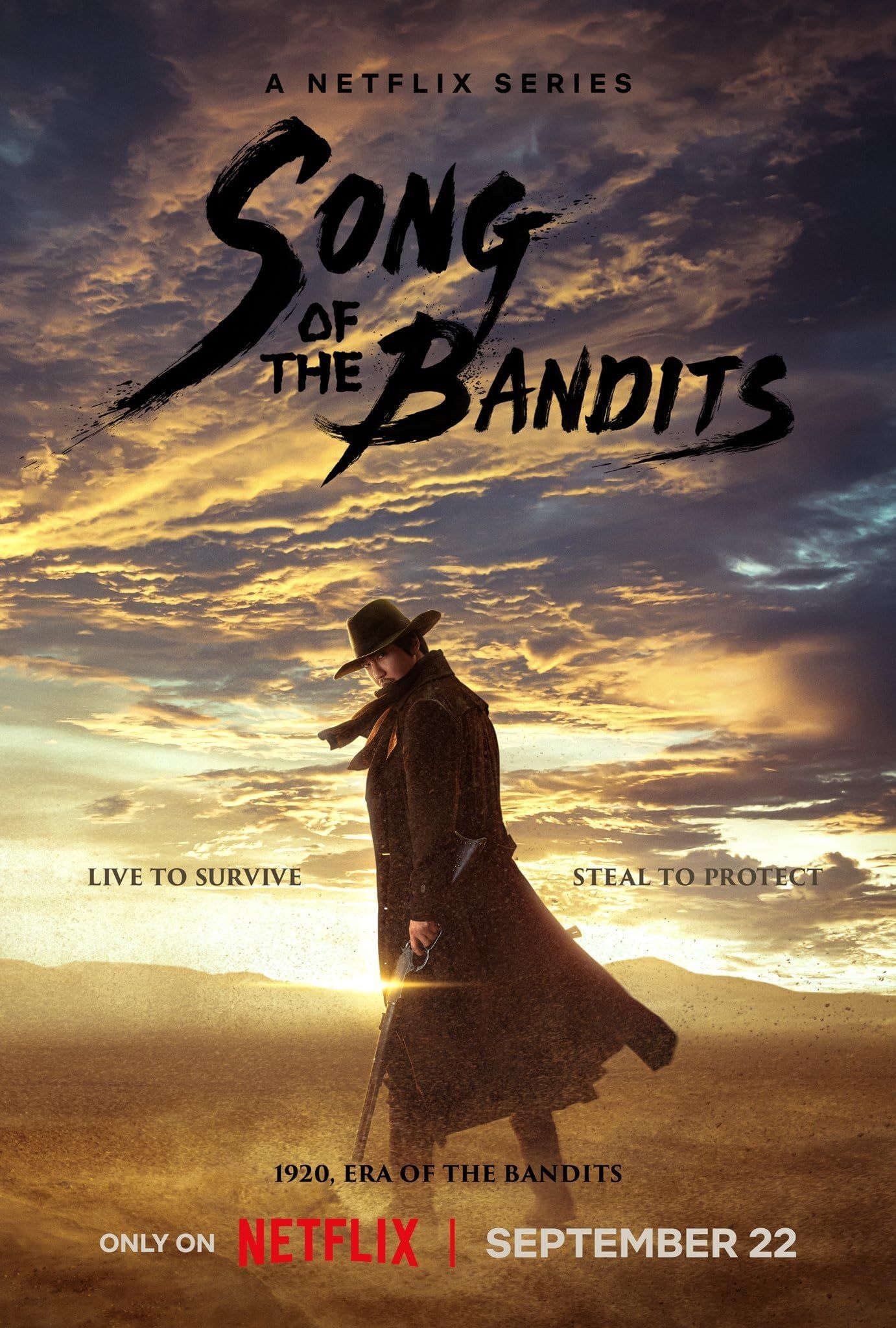 Song of the Bandits (Season 01) (2023) Hindi ORG Dubbed Netflix Series HDRip 720p 480p