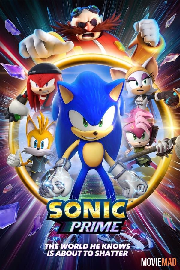 Sonic Prime S01 (2022) Hindi Dubbed ORG NF Series HDRip 1080p 720p 480p