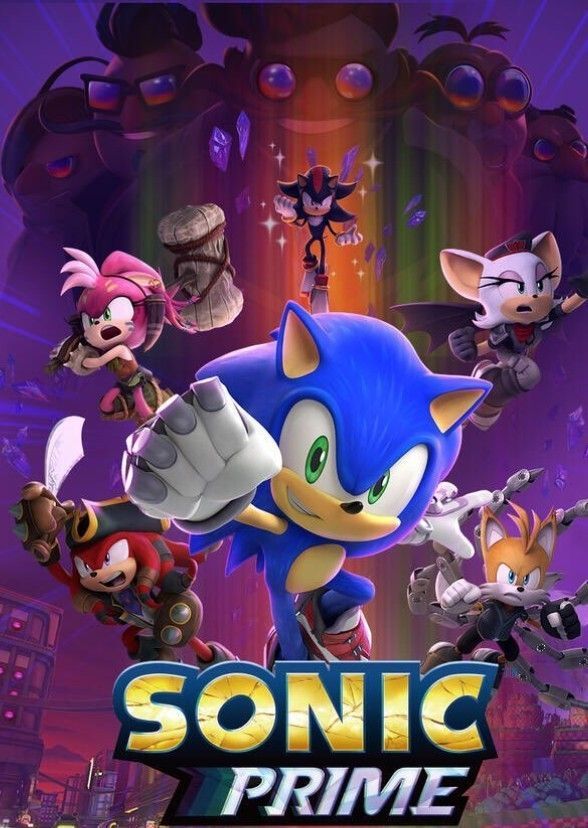Sonic Prime S02 (2022) Hindi Dubbed ORG NF Series HDRip 720p 480p