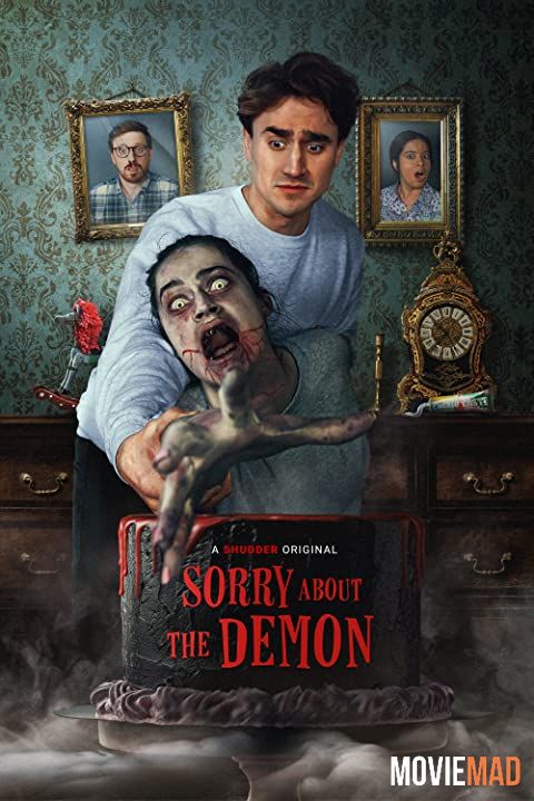 Sorry About the Demon 2022 Telugu (Voice Over) Dubbed WEBRip Full Movie 720p 480p