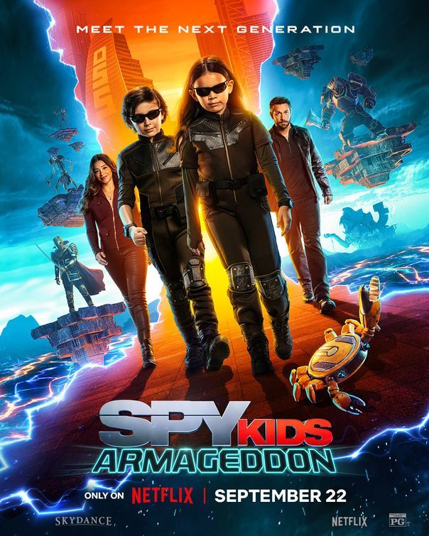 Spy Kids Armageddon (2023) Hindi Dubbed ORG HDRip Full Movie 720p 480p