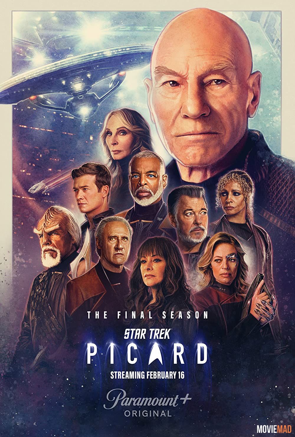 Star Trek Picard S03E01 (2022) Hindi Dubbed AMZN HDRip 1080p 720p 480p