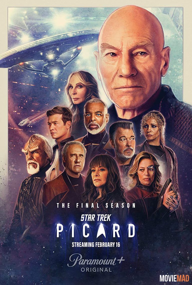 Star Trek Picard S03E02 (2022) Hindi Dubbed AMZN HDRip 1080p 720p 480p