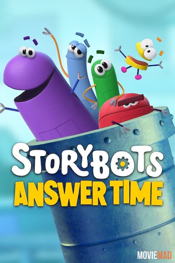StoryBots Answer Time S01 (2022) Hindi Dubbed ORG NF Series 720p 480p