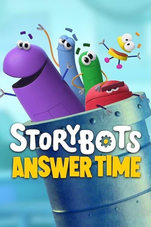 StoryBots Answer Time S02 (2023) Hindi Dubbed ORG NF Series HDRip 720p 480p