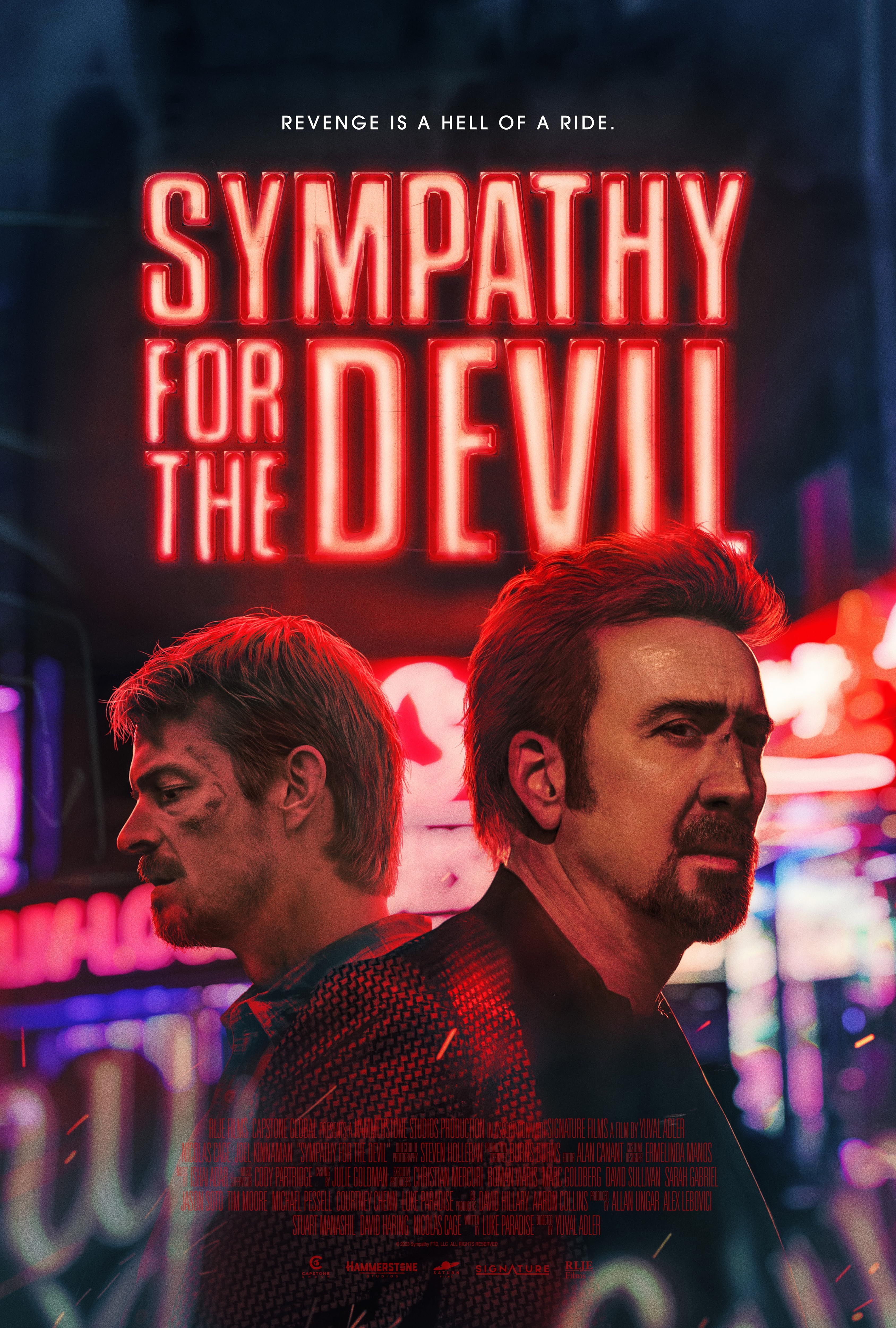 Sympathy for the Devil (2023) Hindi Dubbed ORG BluRay Full Movie 720p 480p