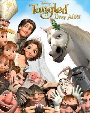 Tangled Before Ever After (2017) Hindi Dubbed ORG HDRip Full Movie 720p 480p