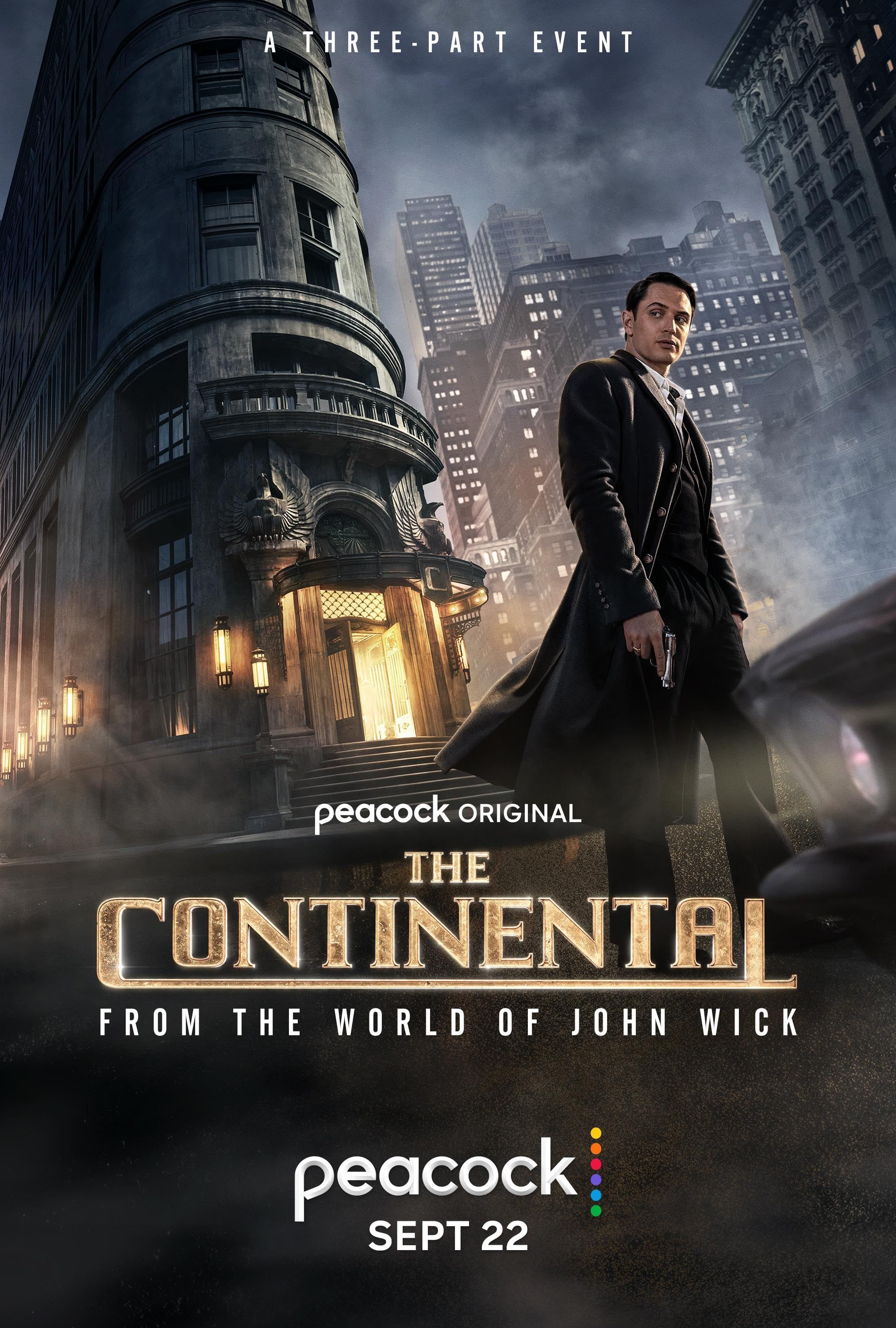 The Continental From the World of John Wick (Season 01) (E02 ADDED) Hindi ORG Dubbed Peacock Series HDRip 720p 480p
