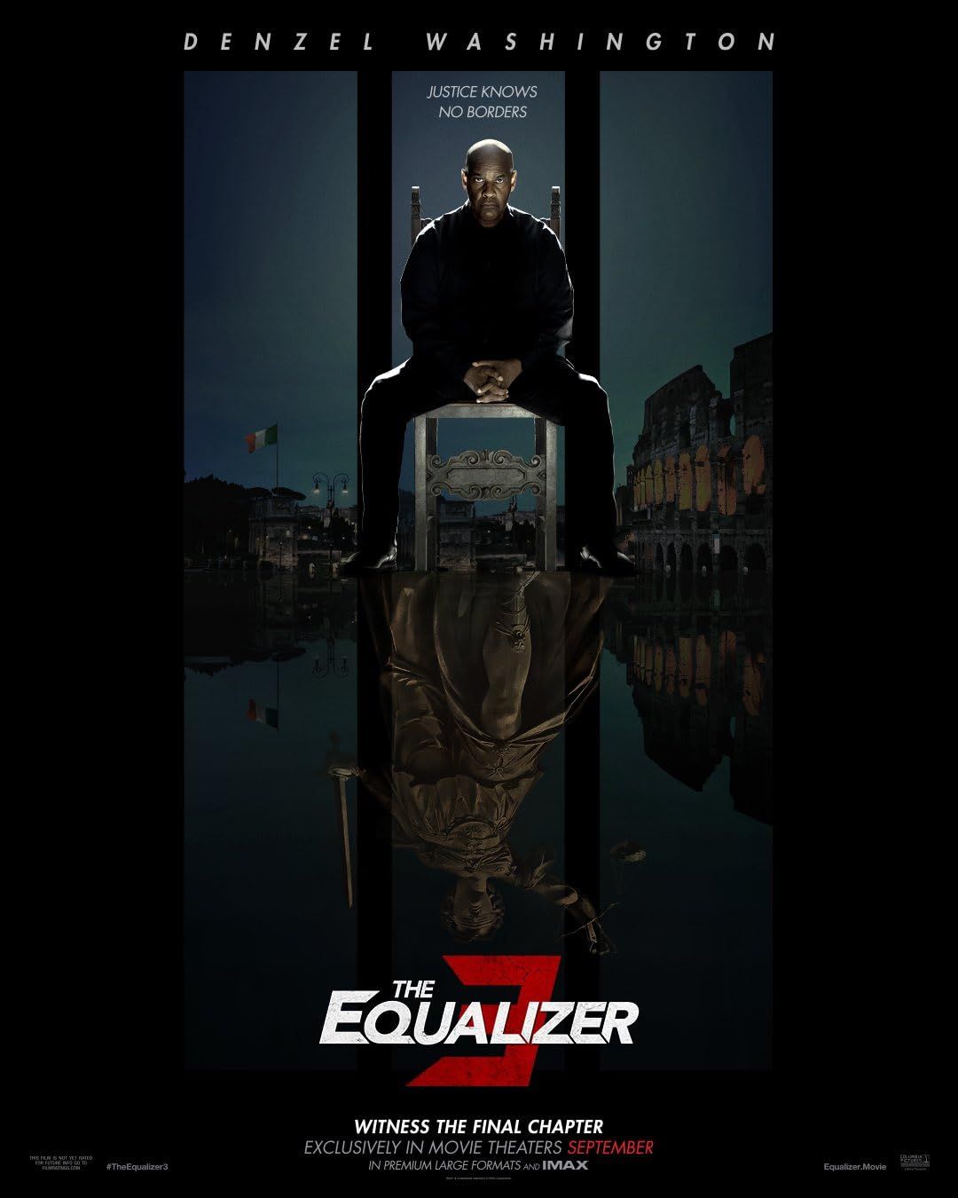 The Equalizer 3 (2023) English ORG HDRip Full Movie 720p 480p