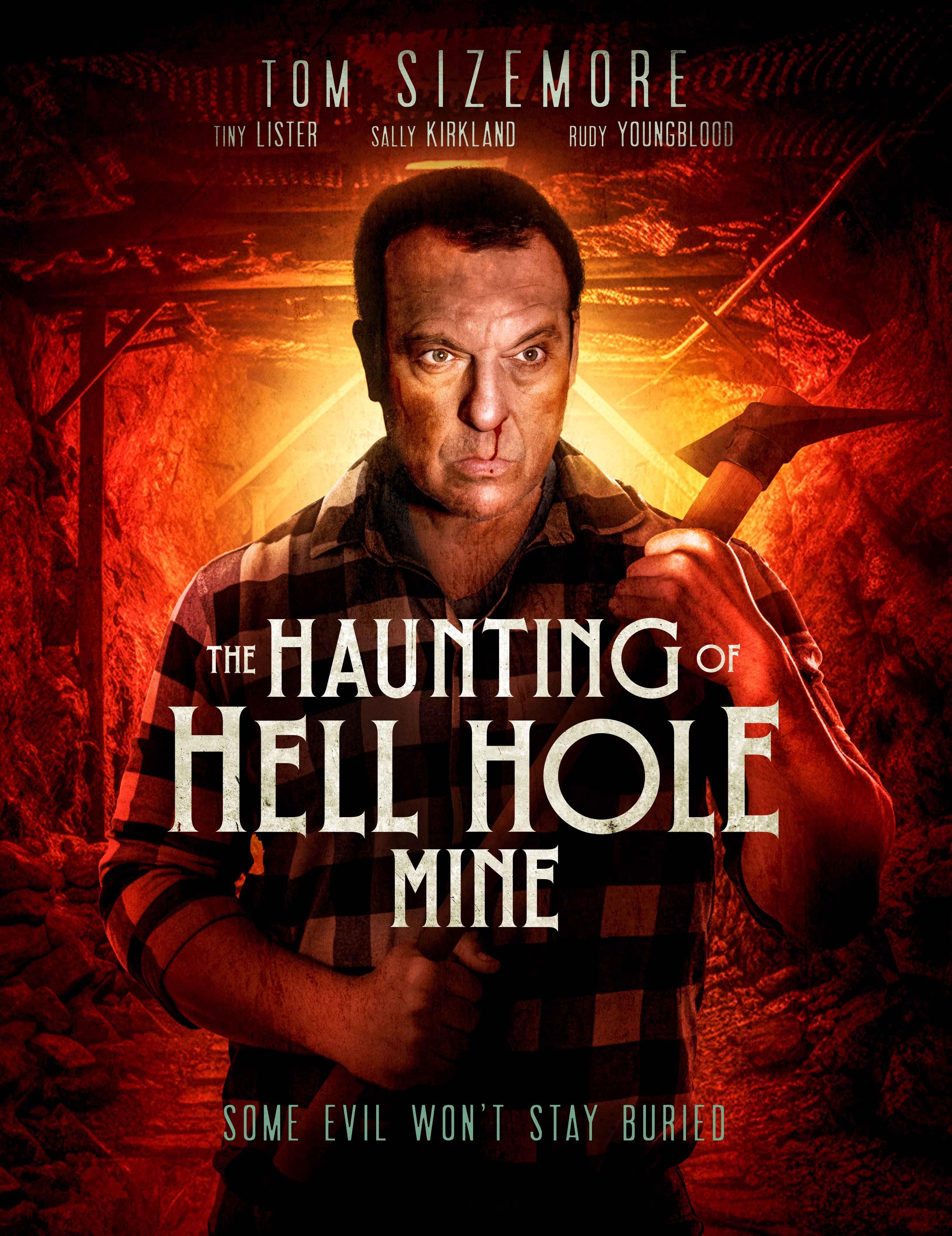 The Haunting of Hell Hole Mine (2023) English ORG HDRip Full Movie 720p 480p