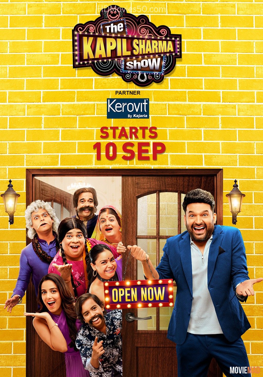 The Kapil Sharma Show 10th June (2023) Hindi HDTV Full Show 1080p 720p 480p