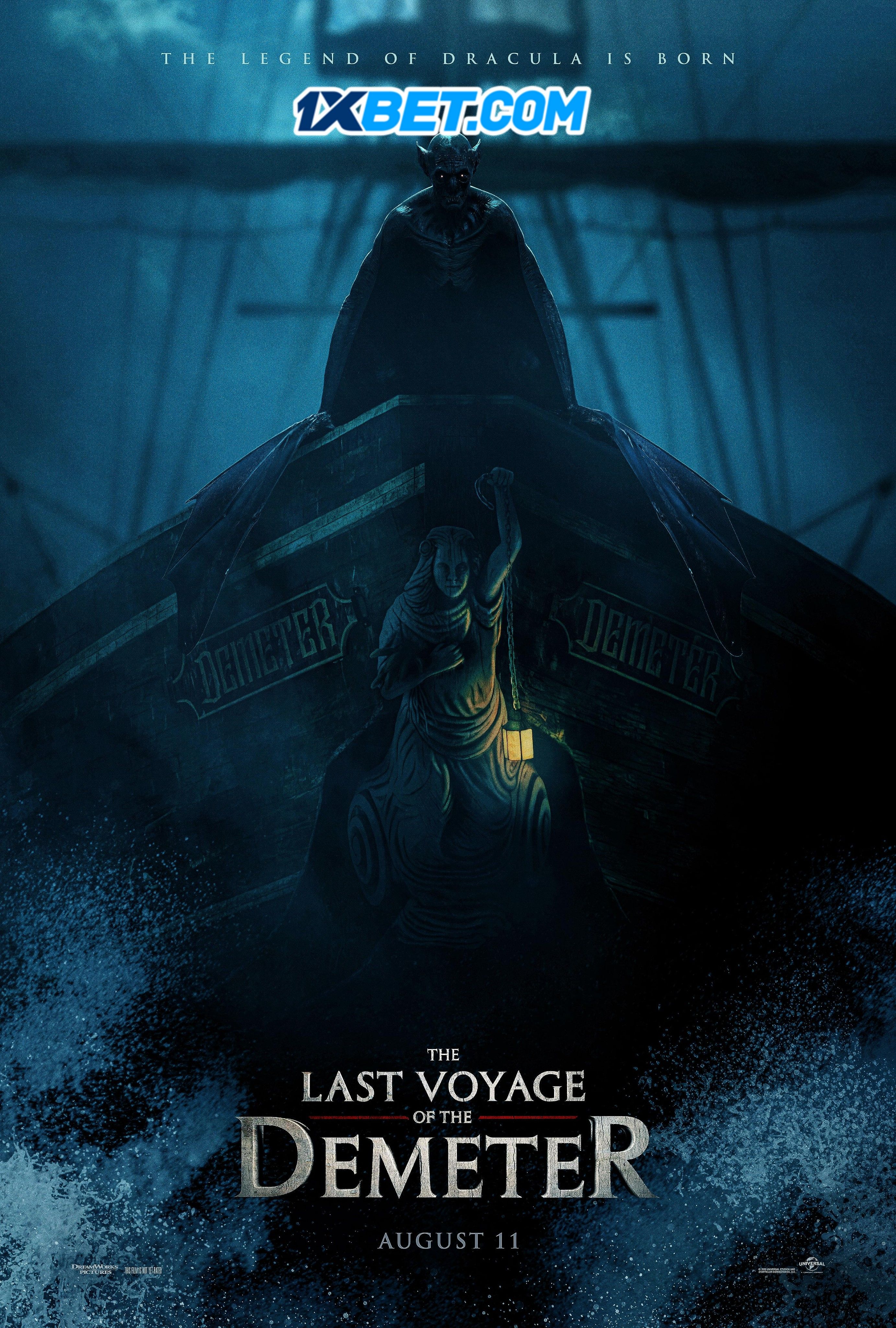 The Last Voyage of the Demeter 2023 (Voice Over) Dubbed WEBRip Full Movie 720p 480p