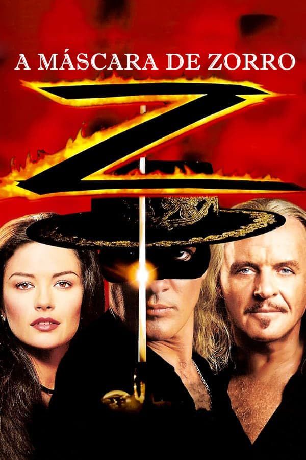 The Mask of Zorro (1998) Hindi Dubbed ORG HDRip Full Movie 720p 480p
