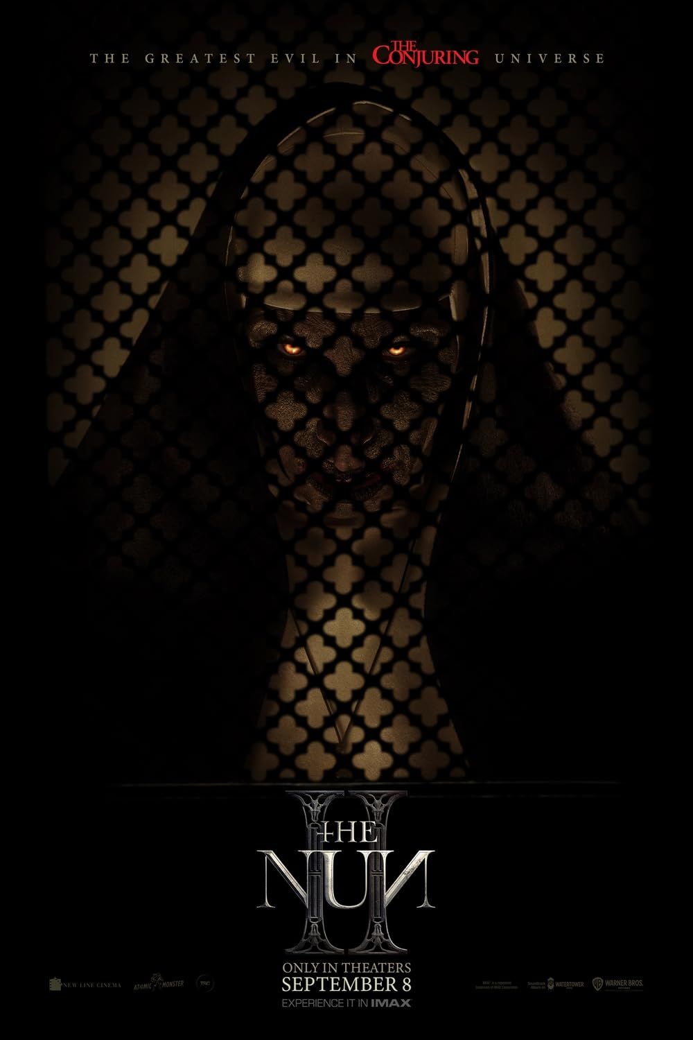 The Nun II (2023) English ORG HDRip Full Movie 720p 480p