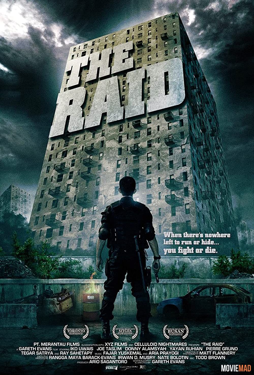 The Raid: Redemption 2011 Hindi Dubbed BluRay Full Movie 720p 480p
