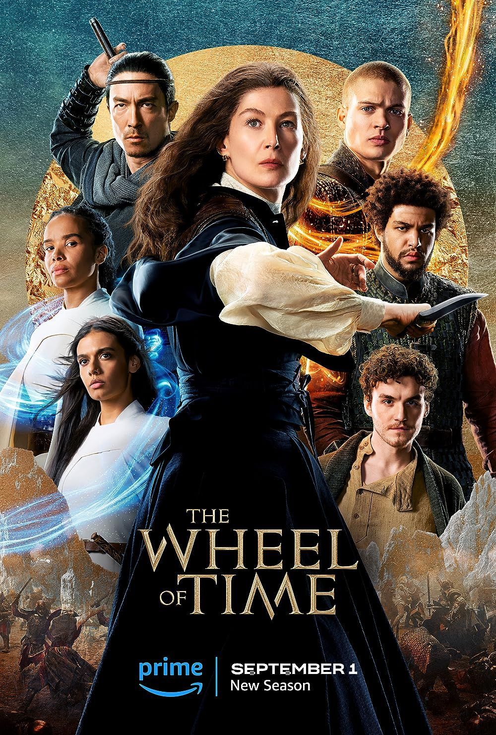 The Wheel Of Time (Season 2) (2023) (E06 ADDED) Hindi Dubbed Prime Full Series HDRip 720p 480p