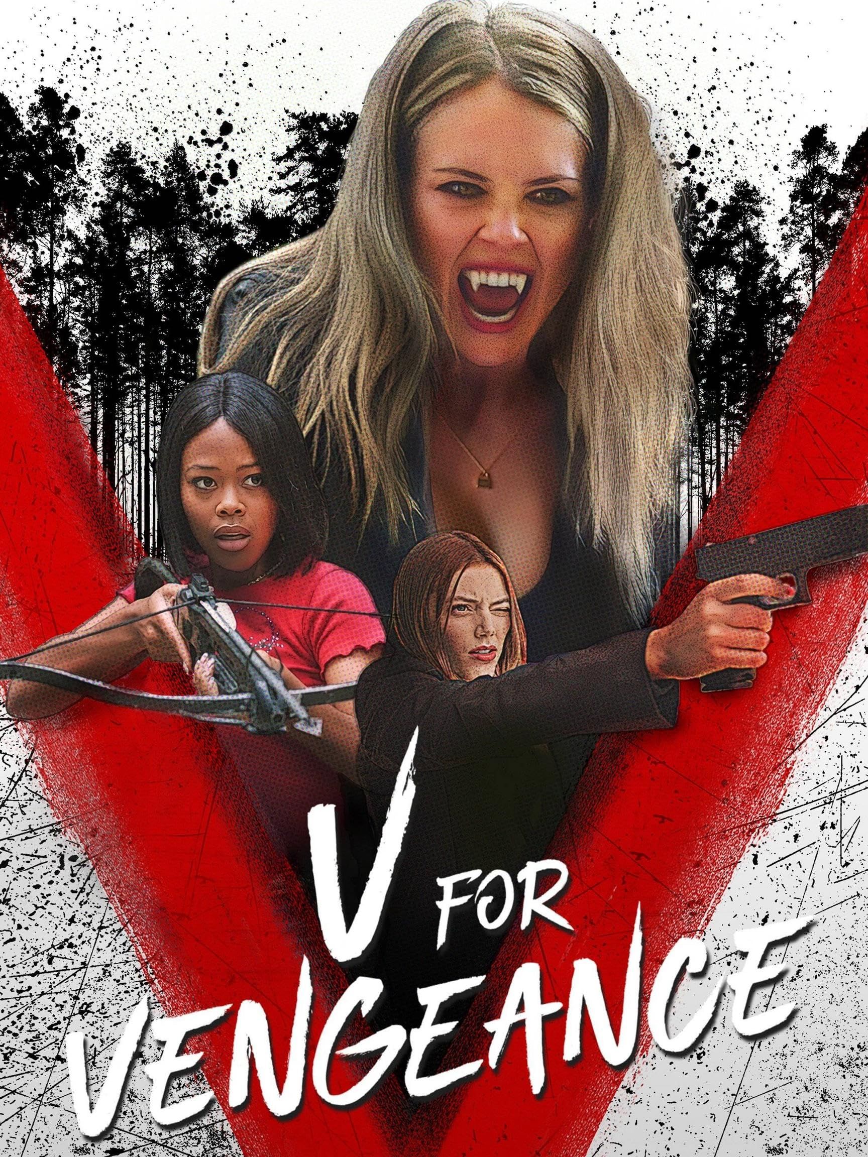 V for Vengeance (2022) Hindi Dubbed ORG HDRip Full Movie 720p 480p