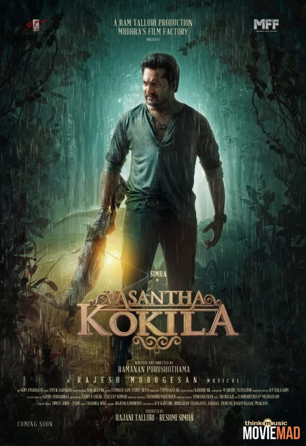 Vasantha Kokila (2023) Telugu (Voice Over) Dubbed WEBRip Full Movie 720p 480p