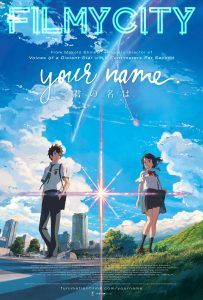 Your Name (2016) Hindi Dubbed ORG BluRay Full Movie 720p 480p